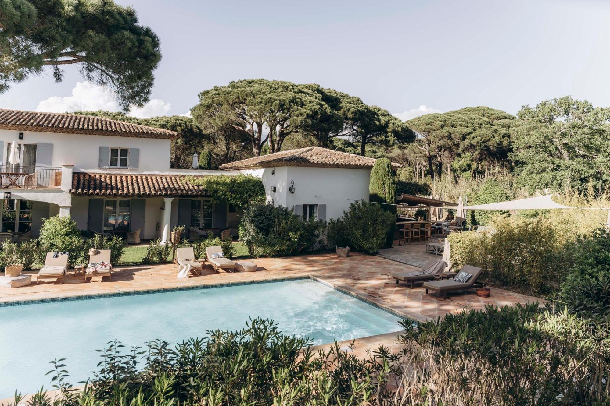La Villa D'Andrea Ramatuelle Exterior foto