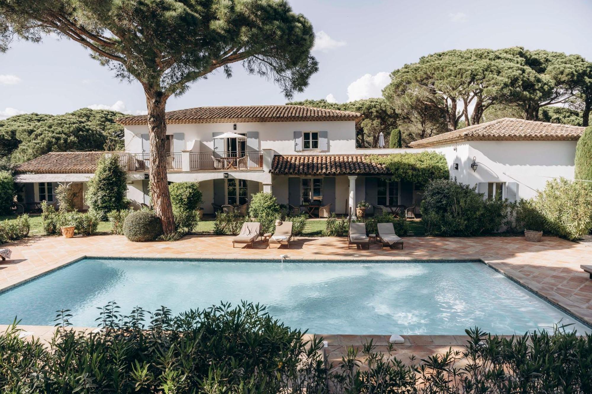 La Villa D'Andrea Ramatuelle Exterior foto